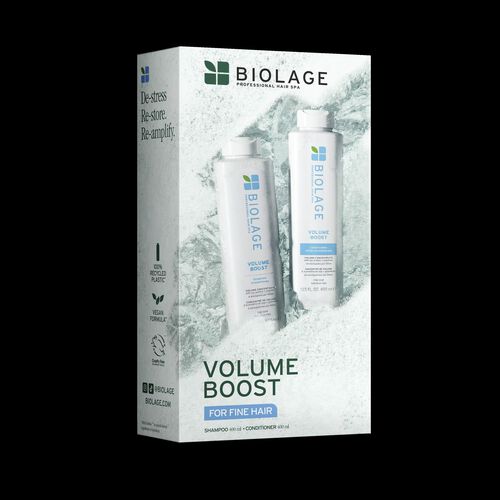 Biolage Volume Boost Duo Holiday Gift  Pack - Gift Sets | L'Oréal Partner Shop